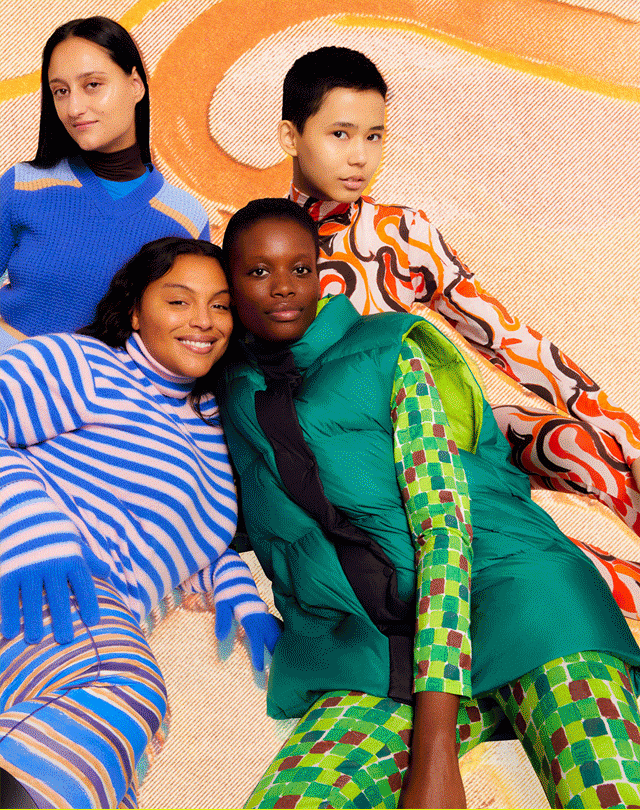 MARNI HERO - AVAILABLE ONLINE AND IN STORES 12/8 MID MORNING ET. MARNI 2022 WINTER COLLECTION