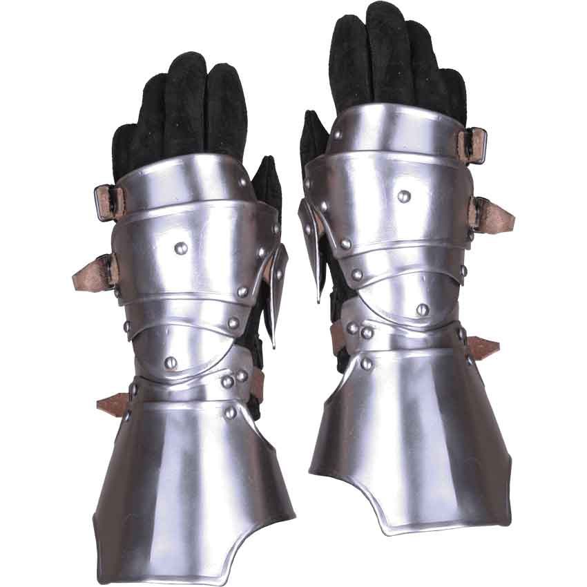 Image of Steel Markward Gauntlets