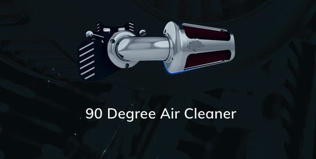 90 Degree Air Cleaner