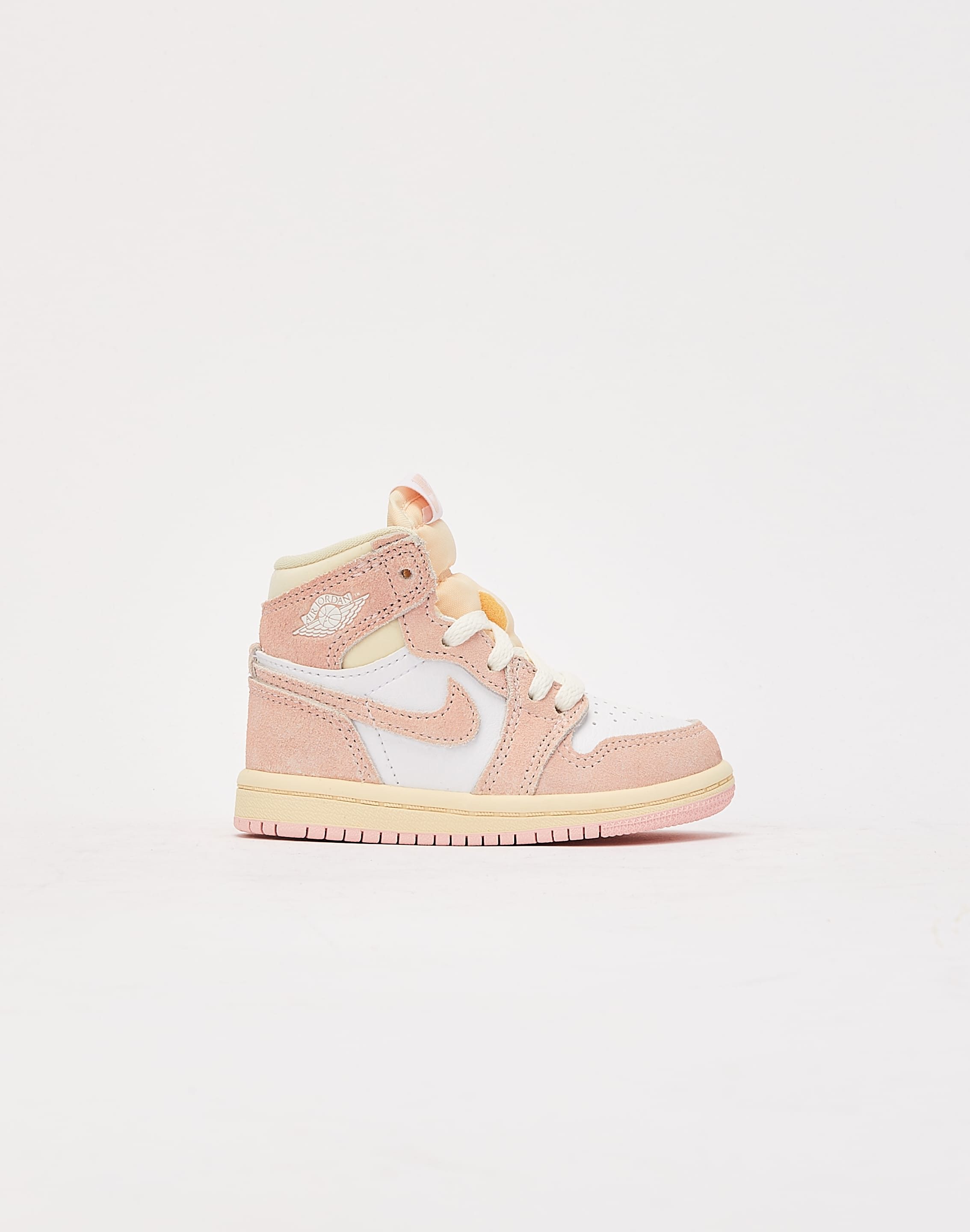 GIRLS JORDAN AIR JORDAN 1 RETRO HIGH OG 'WASHED PINK’ TODDLER