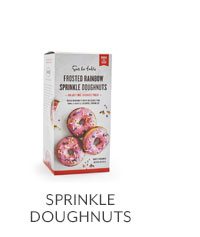 Sprinkle Doughnuts