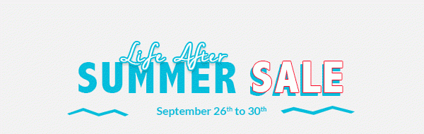 Life After Summer Sale