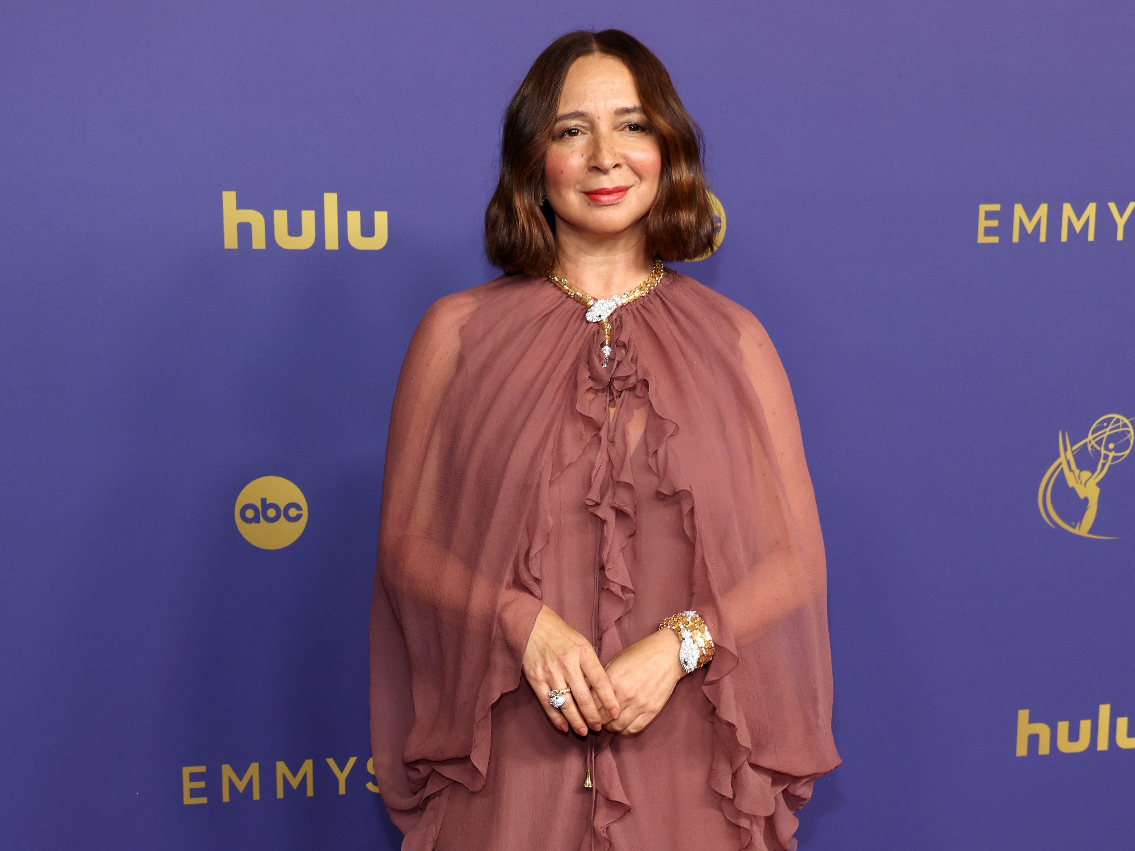 ‘Confident, Romantic, and Stevie Nicks-Adjacent’: Maya Rudolph Reveals Her Emmys Red Carpet Strategy