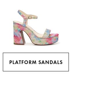 PLATFORM SANDALS