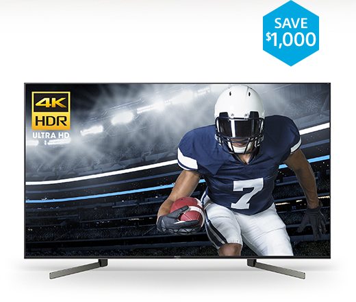 SAVE $1,000 | X950G TV