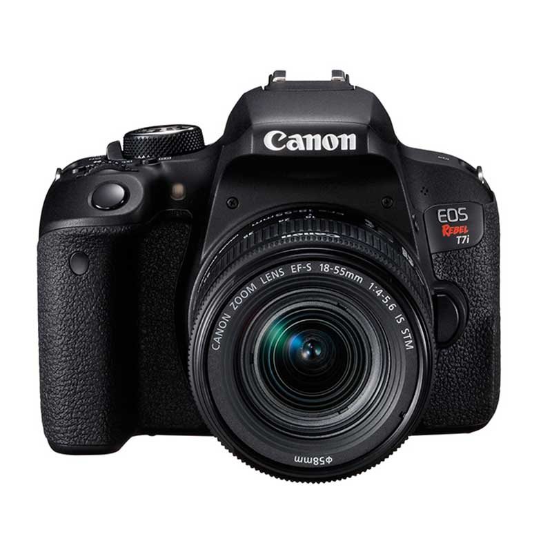 CANON EOS REBEL T7I W/18-55 IS STM LENS