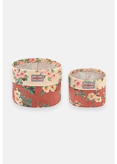 Mayfield Blossom Set of Two Storage Baskets