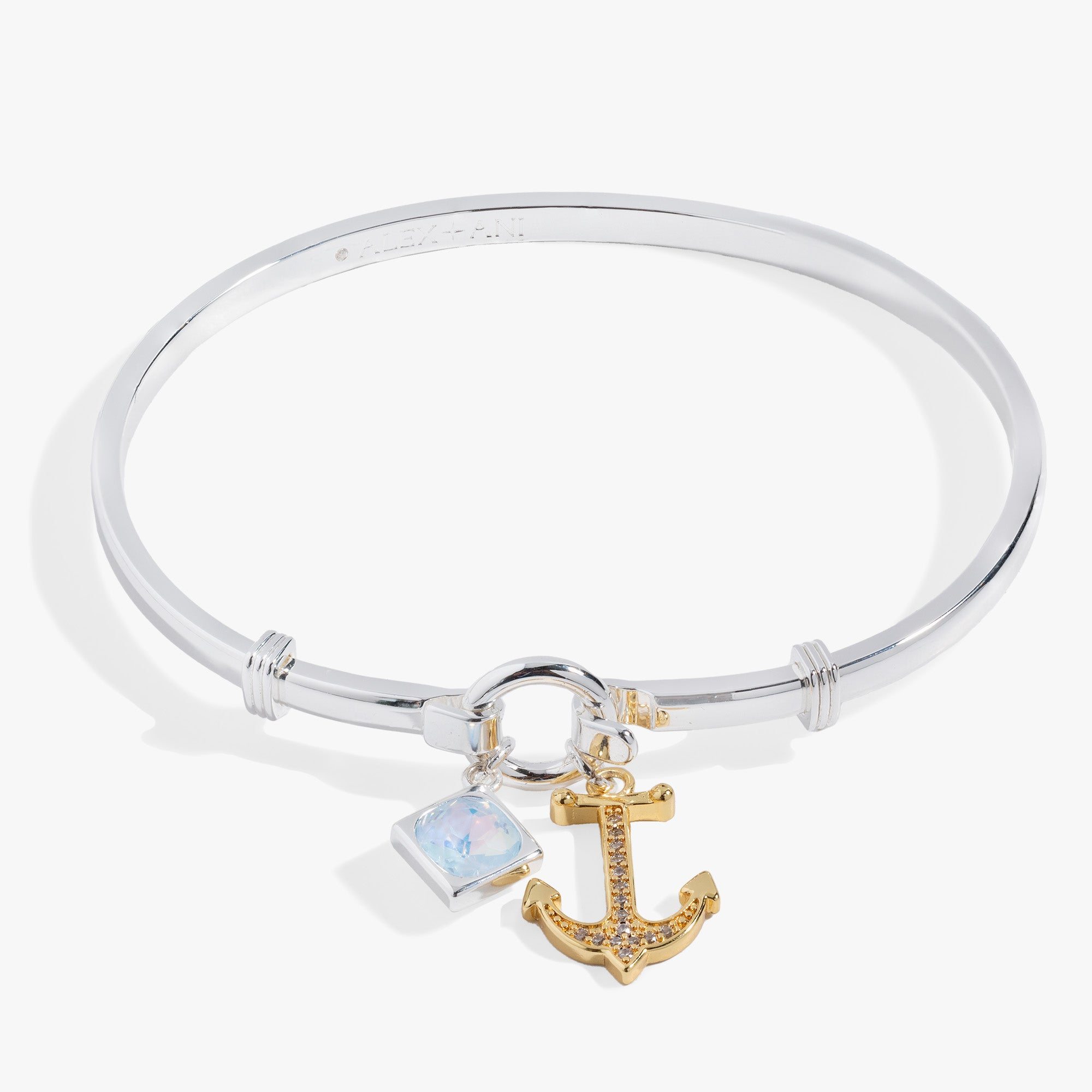 Image of Anchor Tension Bangle