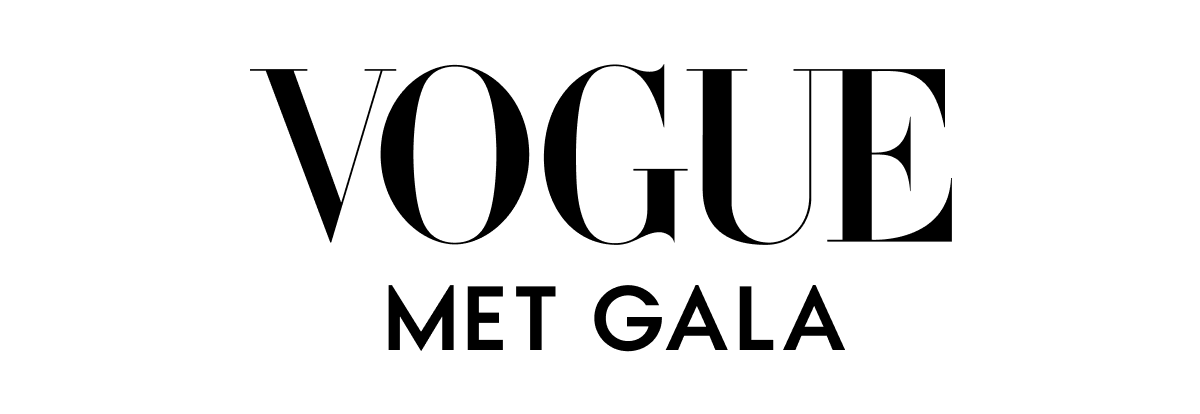 Vogue Met Gala logo image