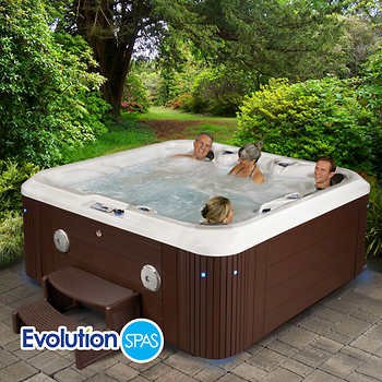 Evolution Spas Hampton 90-Jet, 6-Person Spa