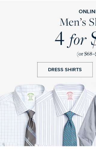 DRESS SHIRTS