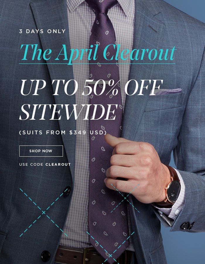 || THE APRIL CLEAROUT || 