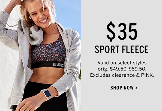 SPORT Fleece