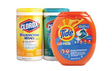 THE BEST BRANDS IN SPRING CLEANING BIG SAVINGS TO GET YOUR INDOORS AND OUTDOORS SPARKLING. GET COUPONS