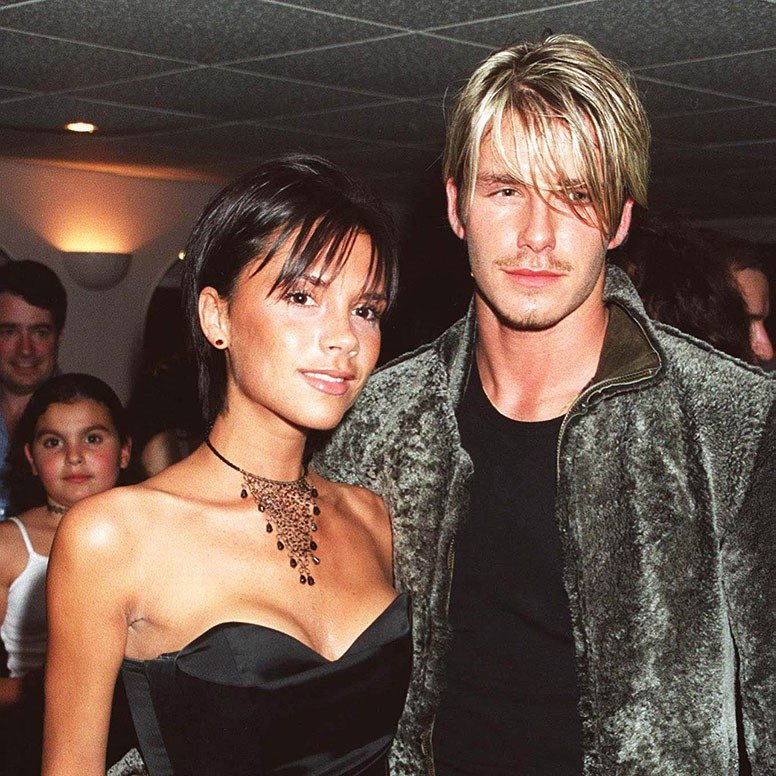 Victoria and David Beckham