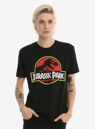 Distressed Logo Tee