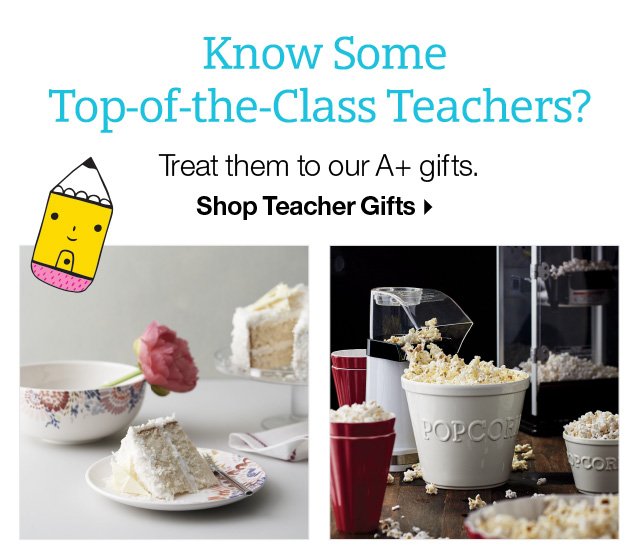 Shop Teacher Gifts