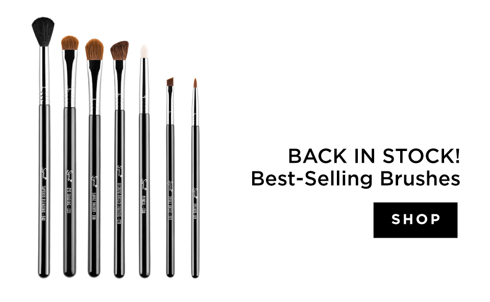 Shop Back in Stock! Best-Selling Brushes