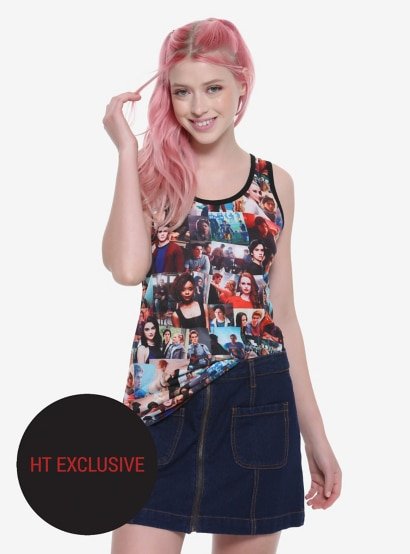 Collage Girls Tank Top HT Exclusive