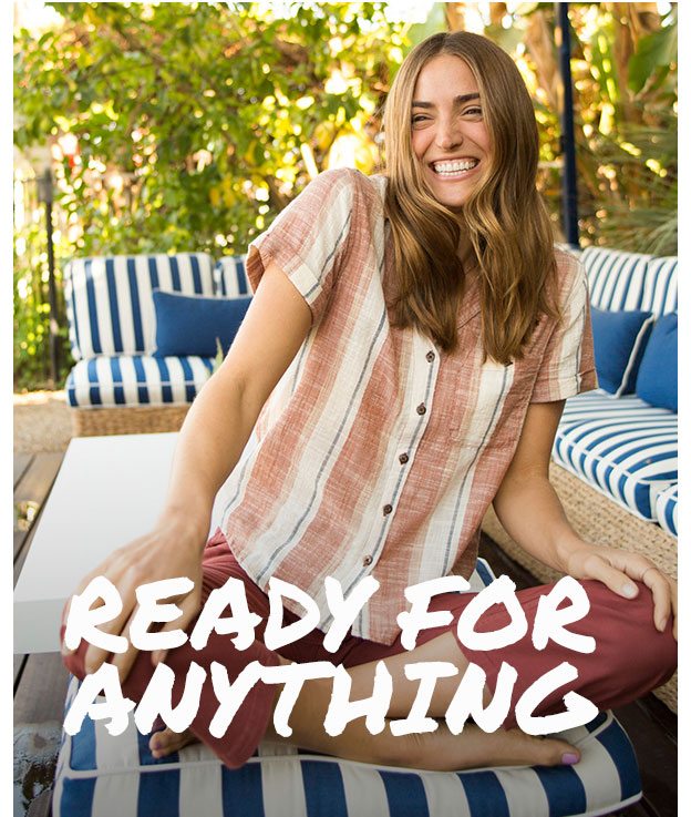 Ready for Anything