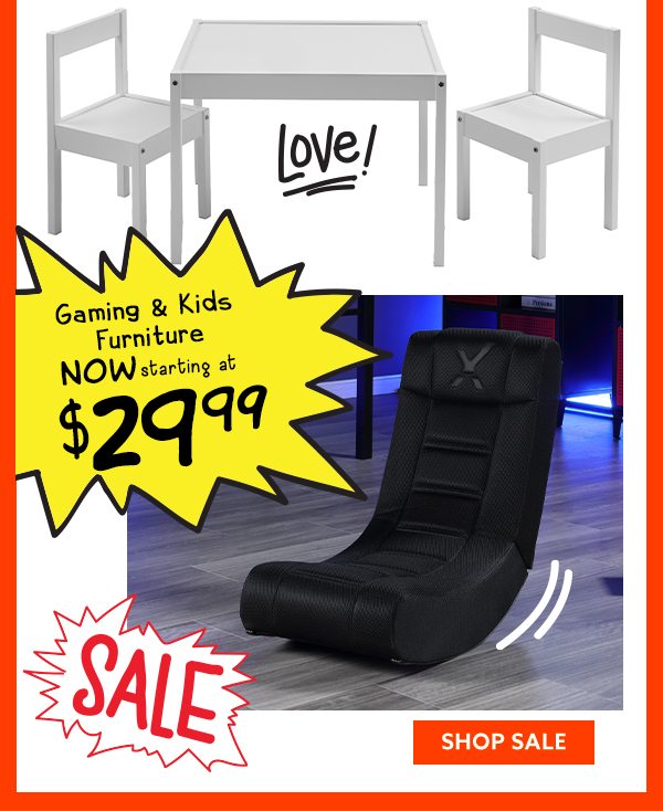 Gaming & Kids Furniture