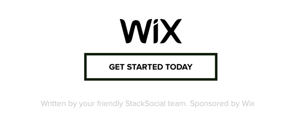 Wix | Get Started Today