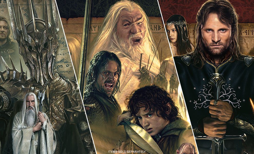 Lord of the Rings Art Prints