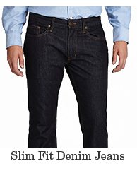 Slim Fit Denim Jeans