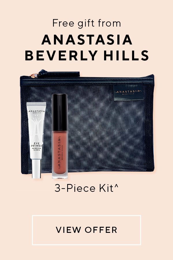 Free gift from Anastasia Beverly Hills