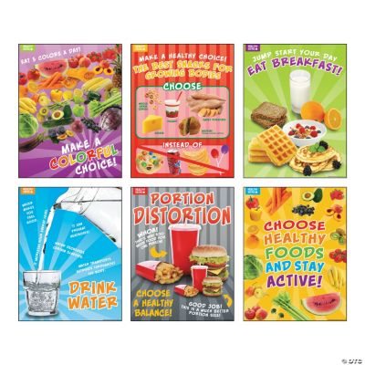 Healthy Eating Posters