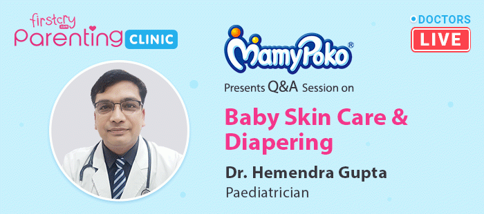 Baby Skin Care & Diapering