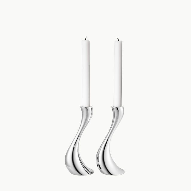 Georg Jensen Cobra Candlestick