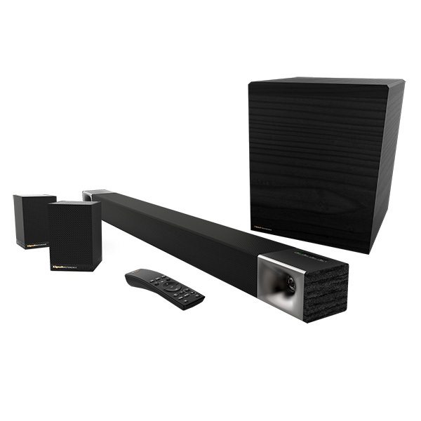 CINEMA 600 SOUND BAR 5.1 SYSTEM