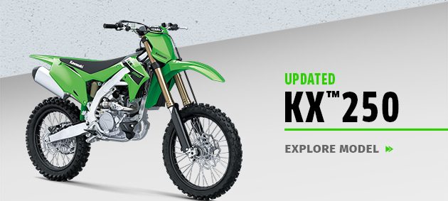 Check out the KX™250