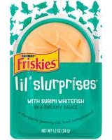 Friskies® Lil' Shakes or Lil' Slurprises Cat Complement