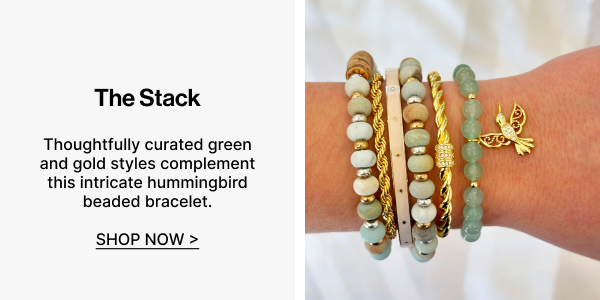 Hummingbird Harmony Stack | Shop Now