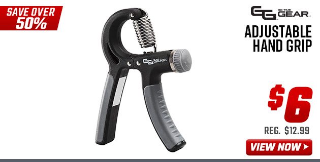 Go Time Gear Adjustable Hand Grip