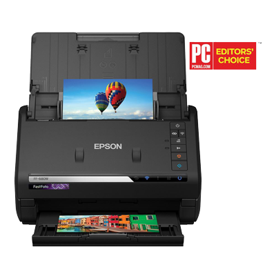 Epson FastFoto FF-680W Wireless High Speed Photo Scanning System