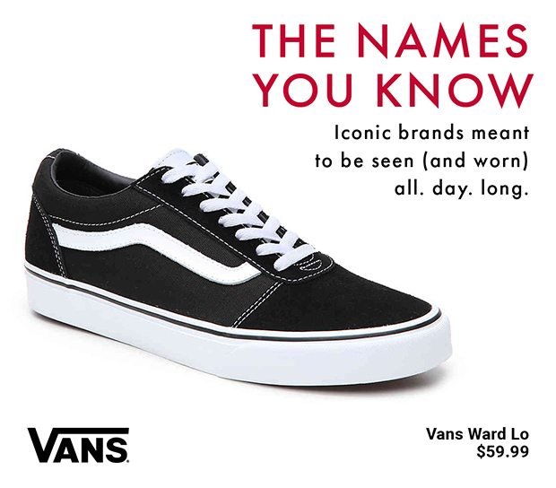 Vans Ward Lo