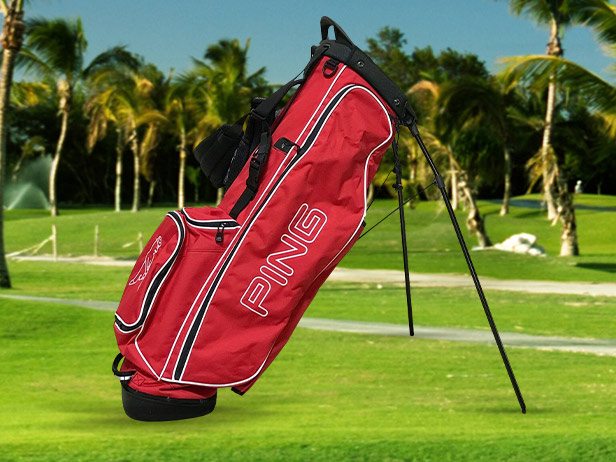 PING 4 Series Mascot Stand Bag