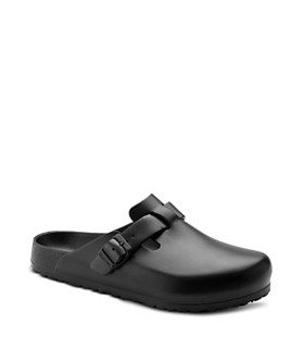 Birkenstock Women's Boston Slip On Buckled Clog Flats