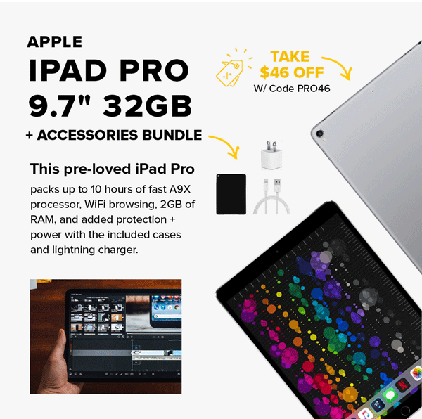 iPad Pro | Shop Now