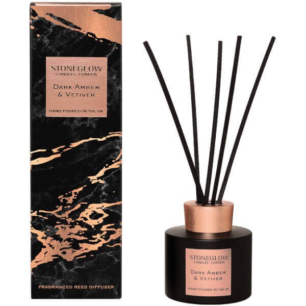 Stoneglow Luna Collection Dark Amber and Vetiver Diffuser