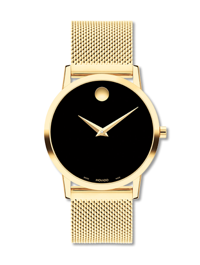 Gold Museum Classic Mesh Her