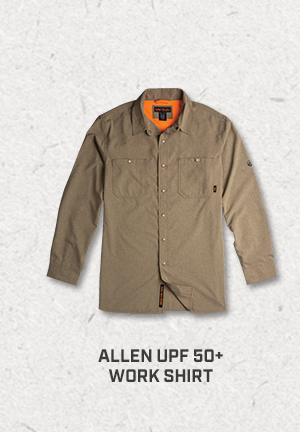 Allen UPF 50+ Work Shirt