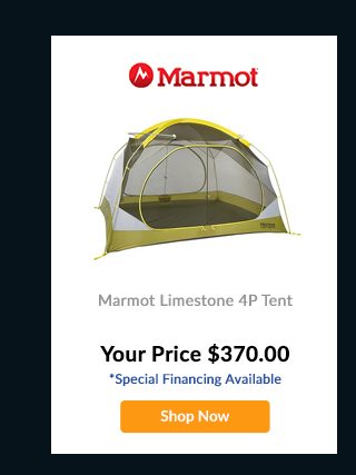 Marmot Limestone 4P Tent Green Shadow/Moss