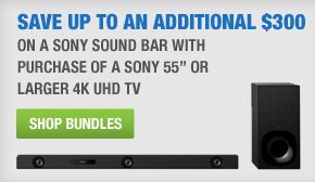 Save up to $300 when you bundle