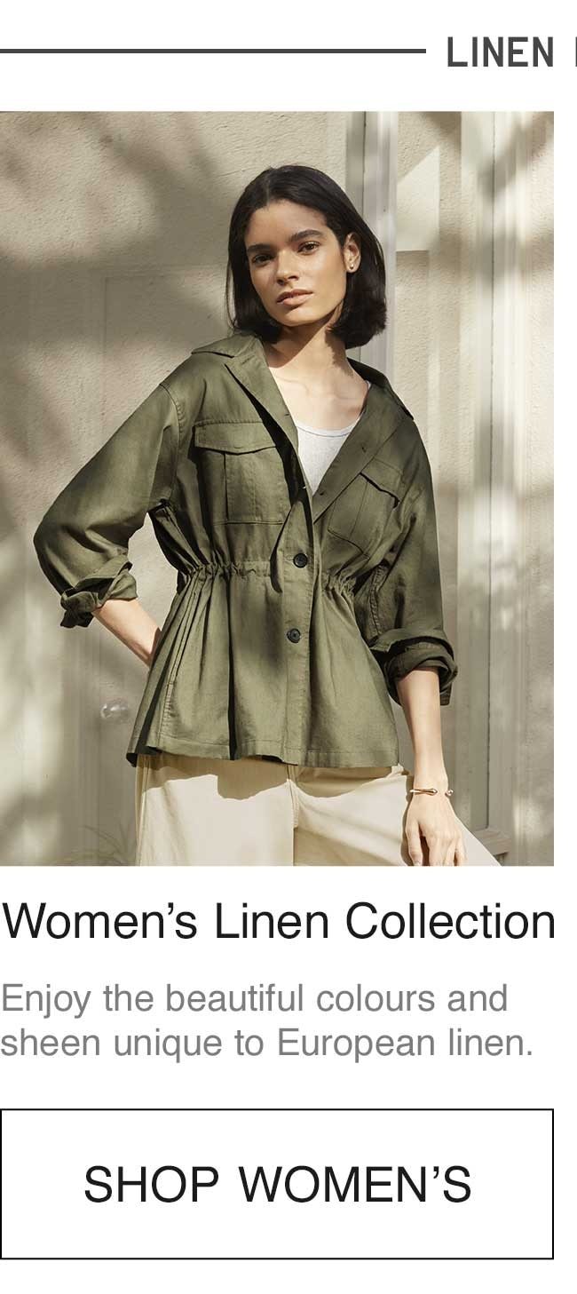 WOMEN'S LINEN COLLECTION