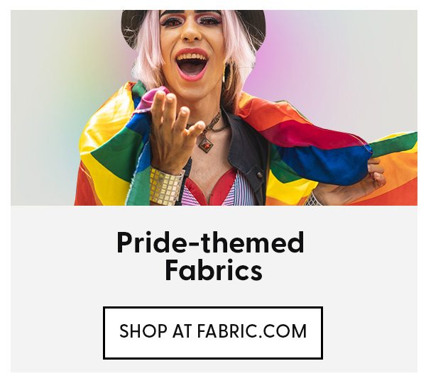 PRIDE-THEMED FABRICS | SHOP AT FABRIC.COM