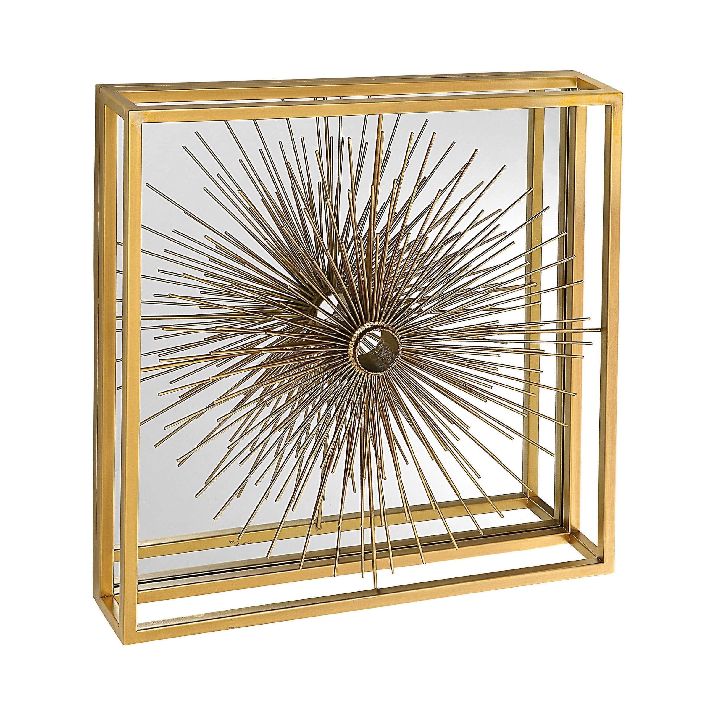 Image of Starlight Mirrored Wall Decor